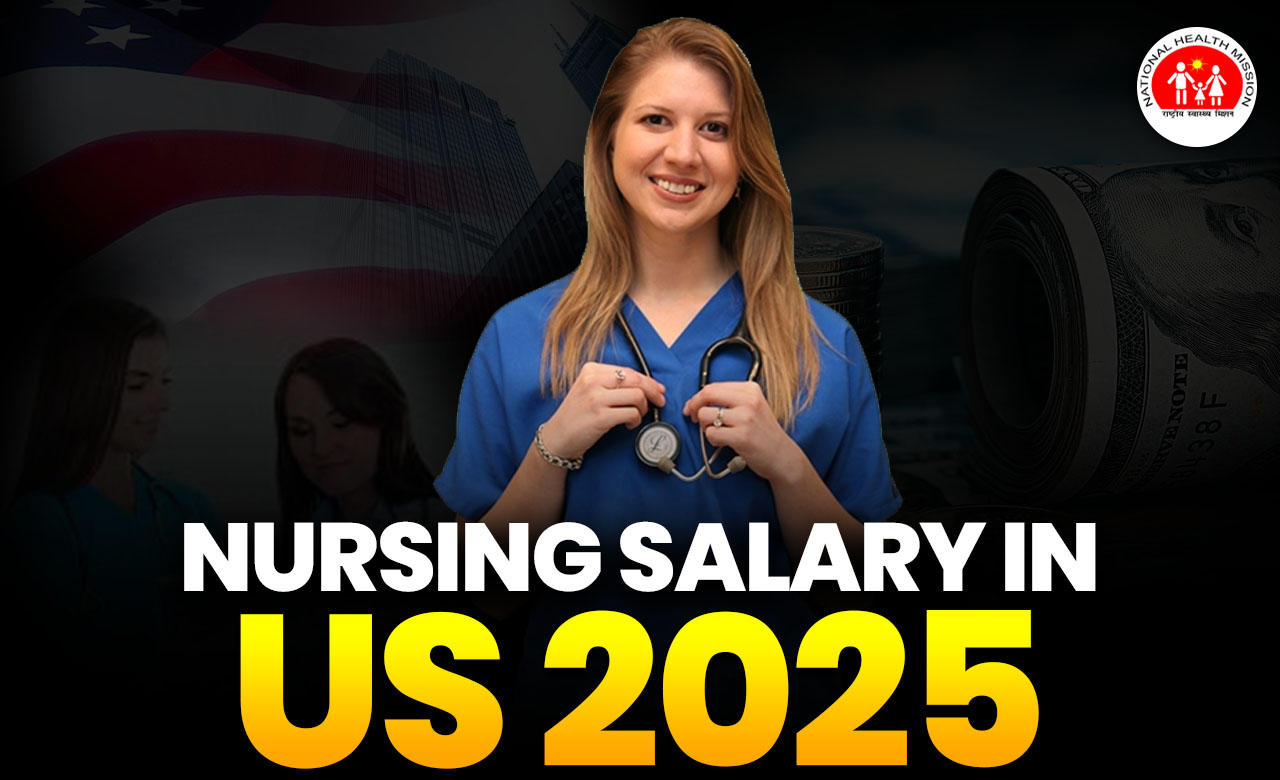 Nursing Salary In US 2025: How Much Make Nursing Professional (United State)